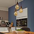lampadina led globe gold e27 2 5w 220 lumen