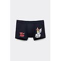 boxer cotone superior tom and jerry uomo blu taglia 4