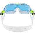 occhiali seal kid 2 con lenti colorate blu trasparenti aqua sphere