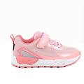 sneakers gore-tex da bambina rosa con strap taglia 36