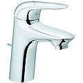rubinetto miscelatore per lavabo bagno cromo lucido starlight wave