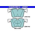 set di pastiglie freno 13. 0470-3857. 2 anteriore ceramica