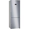 serie 6 kgn49aibt frigorifero con congelatore libera installazione 440 l b acciaio inossidabile