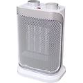 boogie interno argento bianco 1500 w riscaldatore ambiente elettrico con ventilatore