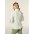 felpa con zip e collo alto in velluto con logo in strass snow white donna extra large