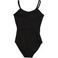 body da ragazza con spalline sottili black junior 8 anni