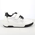 sneakers da bambino bianco con strap taglia 27