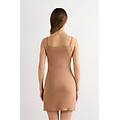 sottoveste in cotone ultrafresh donna naturale taglia m