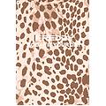 felpa cropped comfort fit animalier leopard animalier on beige donna extra small