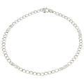 bracciale uomo in oro bianco gl100033