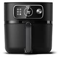 hd9876/90 friggitrice ad aria capacità 8. 3 litri potenza 2200 watt con rapid combiair e wifi