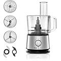 quick slicer tritatutto da cucina elettrico robot cucina multifunzione 10 in 1 1200w 1. 5 l corpo in