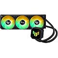 tuf gaming lc iii 360 argb raffreddatore a liquido 3 ventole 12cm nero
