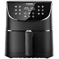 - cp-158 friggitrice ad aria colore nero 5 5 litri 1700 w 11 impostazioni