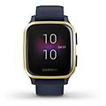 venu sq music 3 3 cm (1. 3'') digitale 240 x 240 pixel touch screen oro blu marino wi-fi gps