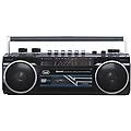 rr 501 bt stereo boombox portatile bluetooth usb sd mp3 nero