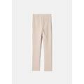 - pantalone skinny fit in crêpe doppia donna bianco avorio taglia 38