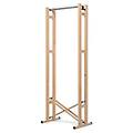 stand appendiabiti snake 60 naturale 66x43x177 cm 415303