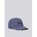 cappello con logo ricamato