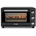 forno elettrico 20 litri 1500 w forno per pizza 5 funzioni cottura ventilato timer 90 minuti mini