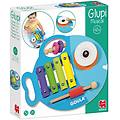 gioco educativo goula glupi musical 3 in 1 legno multicolore portatile
