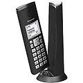 kx-tgk210jtb telefono cordless digitale singolo schermo lcd 1. 5 con retroilluminazione bianca
