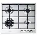 slf 460 lx piano cottura acciaio inossidabile da incasso 60 cm gas 4 fornello(i)