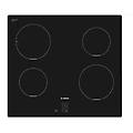 - piano cottura pug611aa5e a induzione 4 zone cottura da 59. 2 cm colore nero