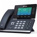 sip-t54w telefono ip nero 10 linee lcd wi-fi (1301081)