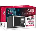 radio internet dab+ fm con bluetooth e usb display a colori digitale