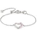 bracciale con charms fissi donna argento 925 gioiello shine me up 241901/004