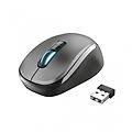 affidati al mouse wireless doppio yvi nero