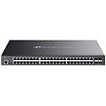 Tplink Switch Sg3452xmpp 48xgbit 4x 10 Ge Sfp 8x Poe 750w Managed Omada L2 Rack 