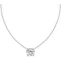 collana oro 375 (9kt) con pendente donna chp5176-r6