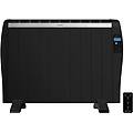 emissore termico readywarm 2100 thermal black 1500w 10 elementi con comando