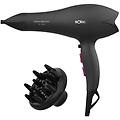 phon ionico expert 2400 ionic 2400w 3 temperature 2 velocit&agrave; accessori nero