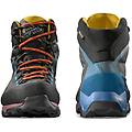 aequilibrium hike gtx scarpe da trekking uomo black/blue 42 5 eu