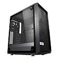 meshify c compact computer case high performance airflow/cooling 2x fans included psu shroud modular