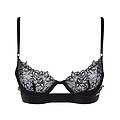 bluebella alanna reggiseno nero taglia 0d