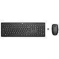 230 kit mouse + tastiera wireless