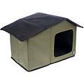casetta per gatti camo l 58 x p 42 x h 37 cm