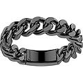 anello uomo gioielli total black exa219-n-26