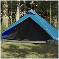 - tenda da campeggio tipi per 1 persona blu impermeabile