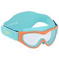 occhialini da sub per bambini con fascia in neoprene aqua