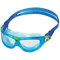 aqua sphere seal kid2 18. a mascherina da nuoto bambino blue/green