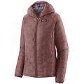 ws micro puff hoody giacca ibrida donna pink/light violet s