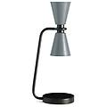 miloox lampada da tavolo glamour graal 2xg9