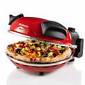 0909 macchina e forno per pizza 1 pizza(e) 1200 w nero rosso