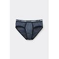 slip washed collection in cotone superior uomo blu taglia 3