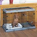 box pieghevole per cani superior nero cm. 90